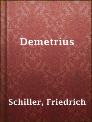 cover image of Demetrius